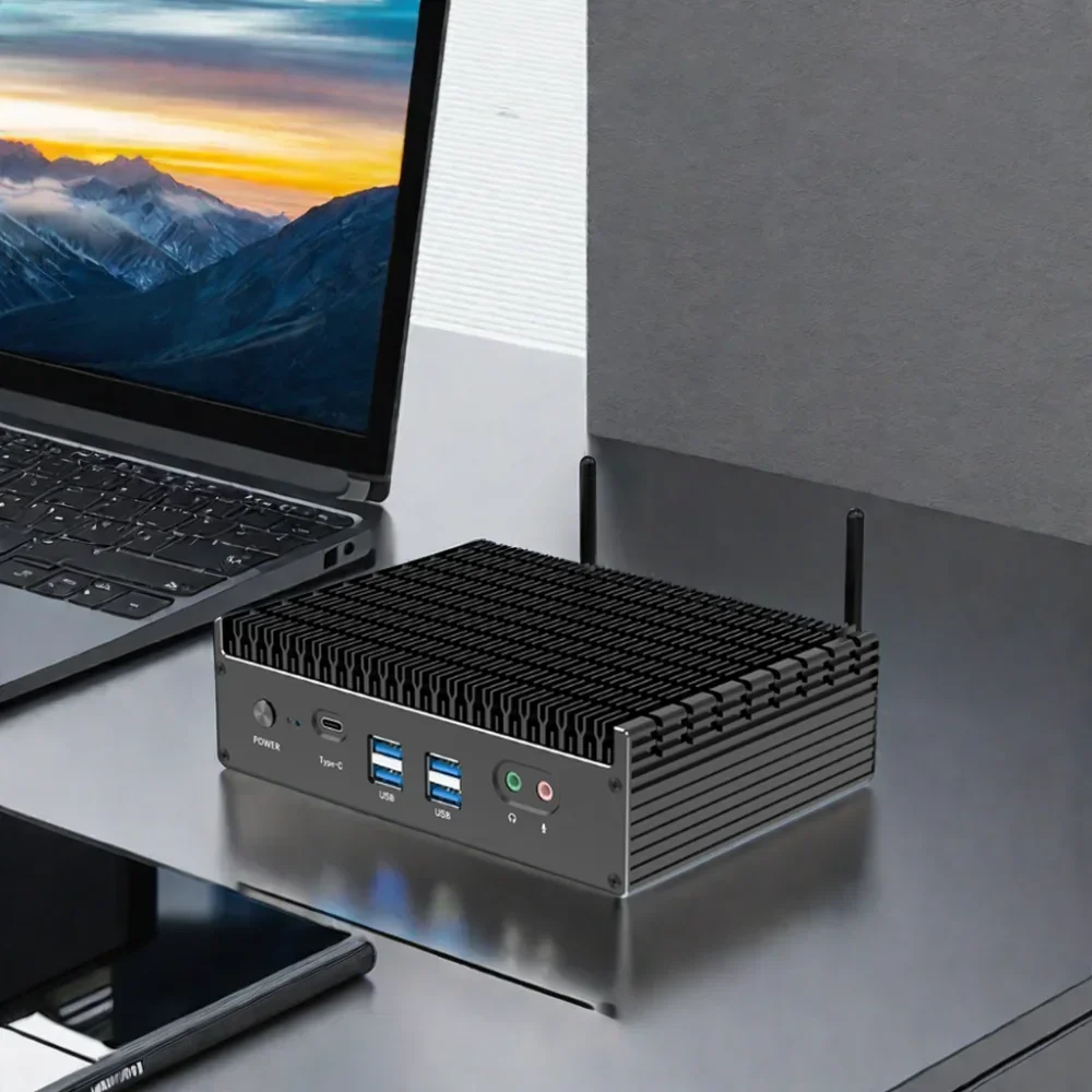 Pc Gaming I3 - NOVO Mini PC Gamer Sem Ventoinha