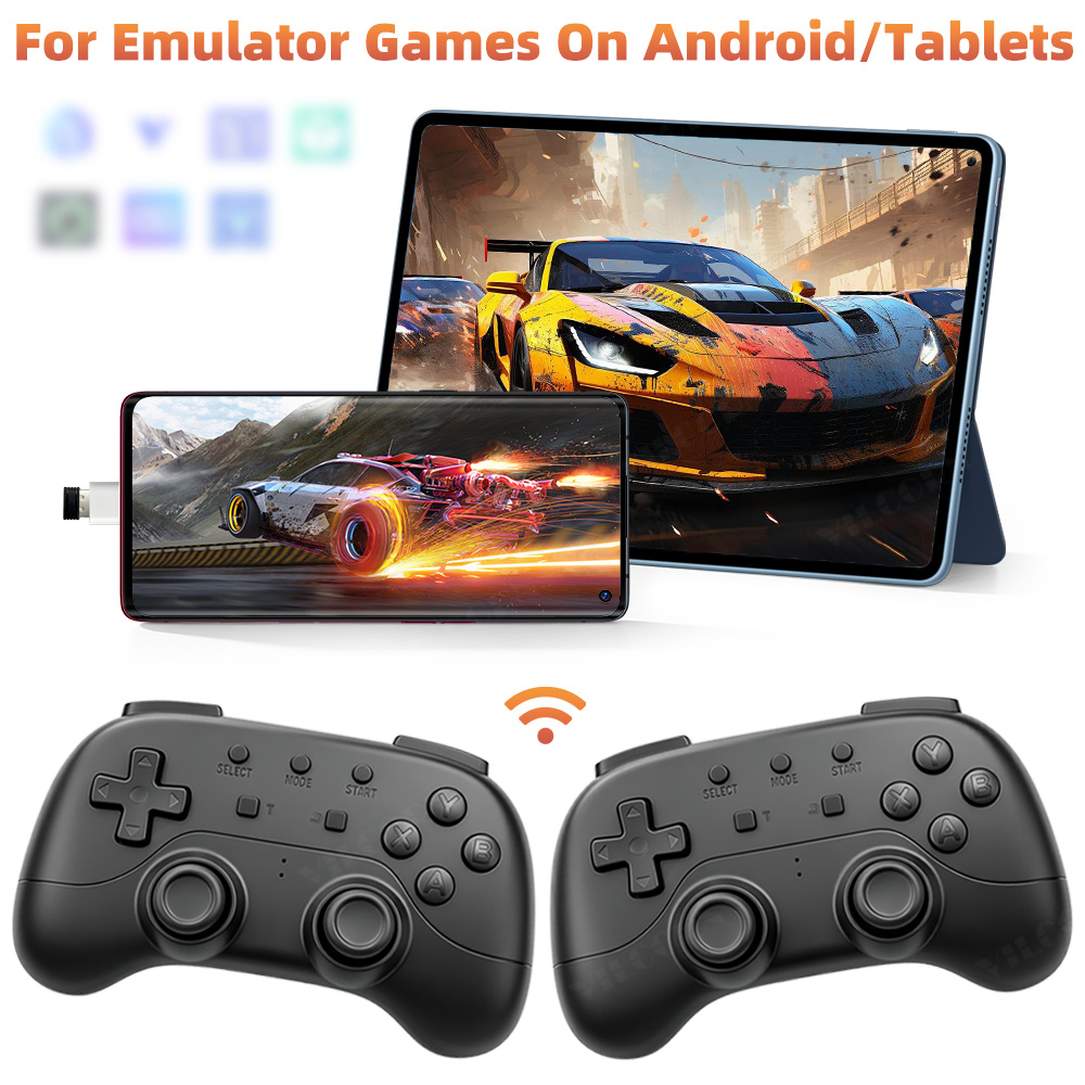 Android Gaming Emulator Pc - Controlador sem fio VILCORN Budget 2.4G