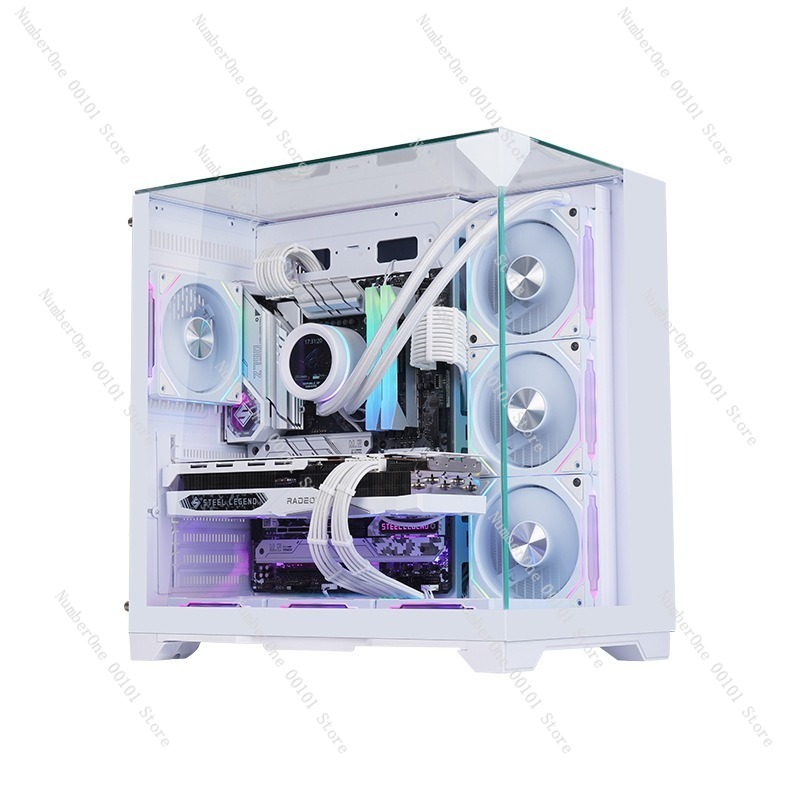 Pc Case Fan - Gabinete de PC para Jogos ATX