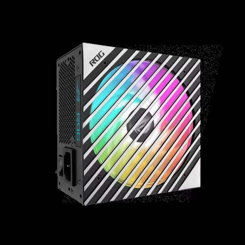 Pc Gaming Rog - Lançamento Novo 2025: Fonte de Alimentação
