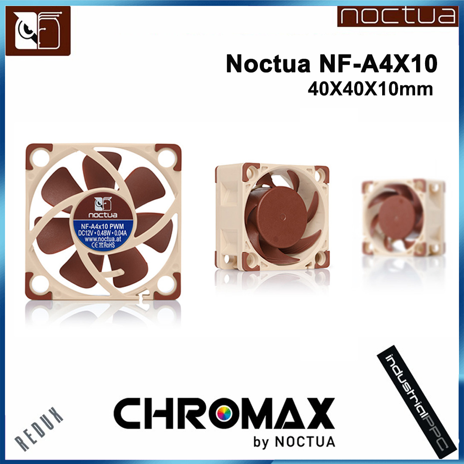 Pc Case Fan - Noctua NF-A4x10 40mm Ventilador para caixa