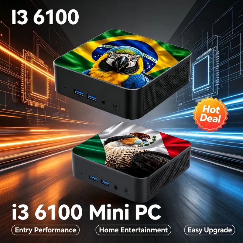Pc Gaming I3 - Portátil para Jogos: Novo e Potente