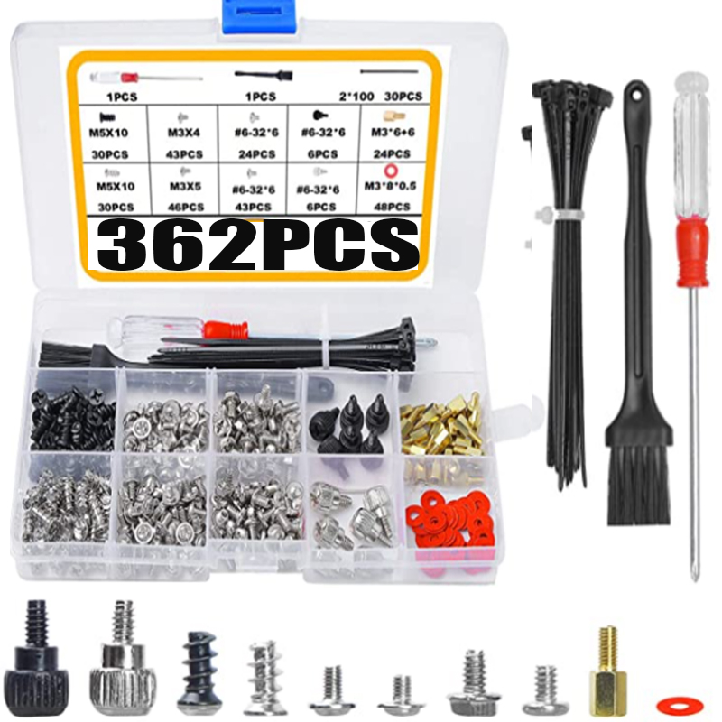 Pc Case Fan - Kit de Parafusos para Computador ELECTRAPICK