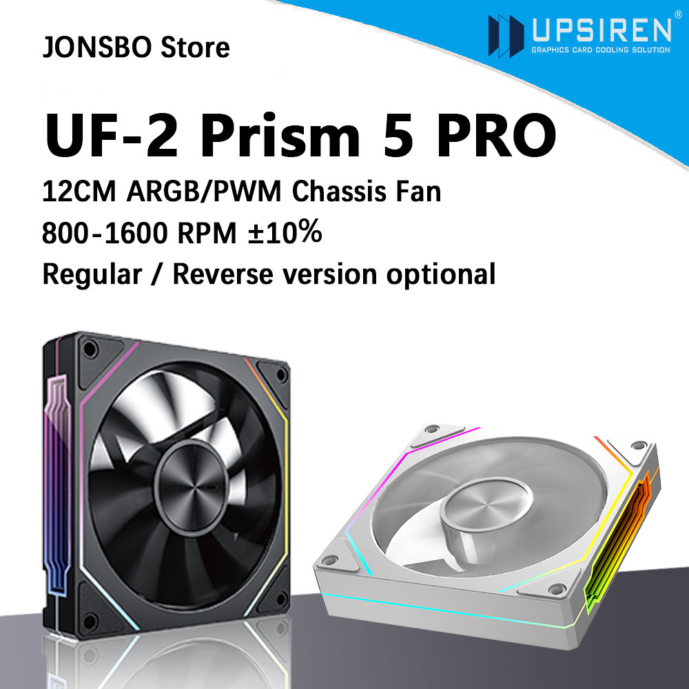Pc Case Fan - UPSIREN UF-2 PRISM 5 PRO 12CM