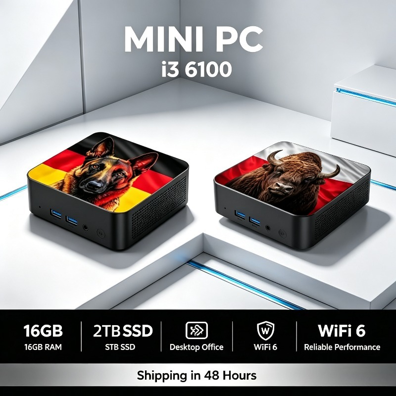Pc Gaming I3 - Novo Mini PC 2026 Intel Core