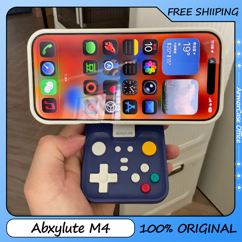 Android Gaming Emulator Pc - Controlador de Jogo Magnético Bluetooth Abxylute