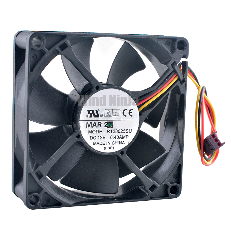 Pc Case Fan - R R 128025 SU Ventilador de