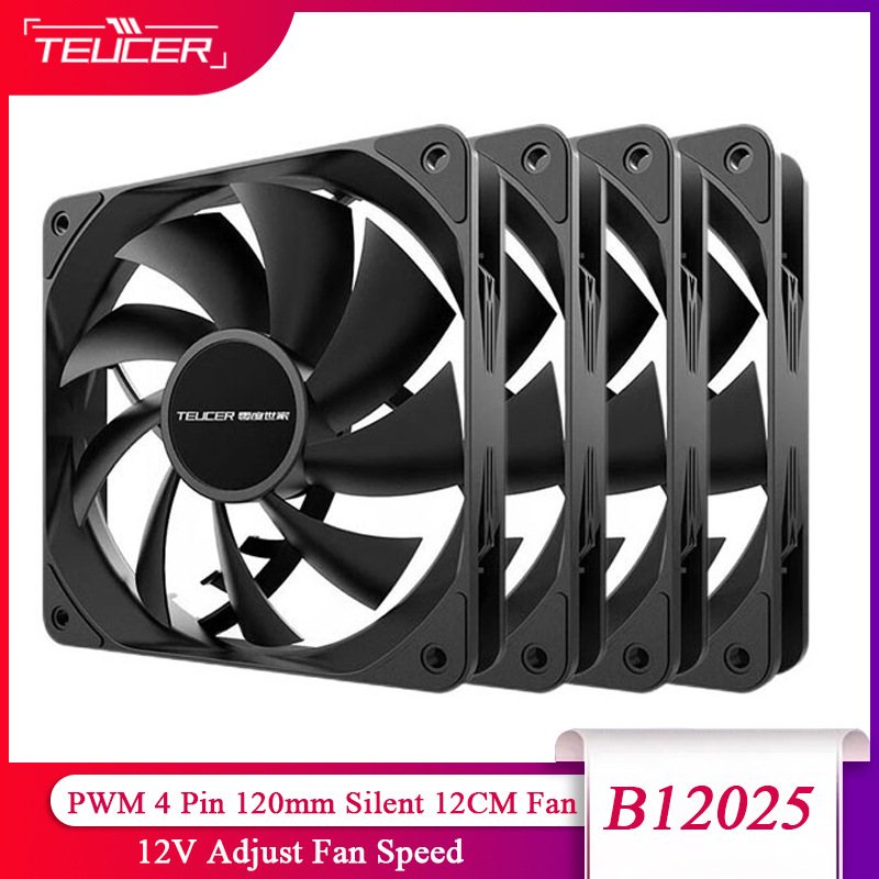 Pc Case Fan - Teucer pc computador caso ventilador pwm