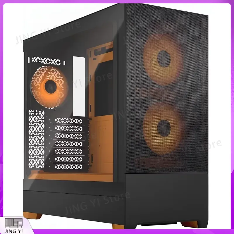 Pc Gaming Aquarium - Gabinete ATX Mid Tower para PC