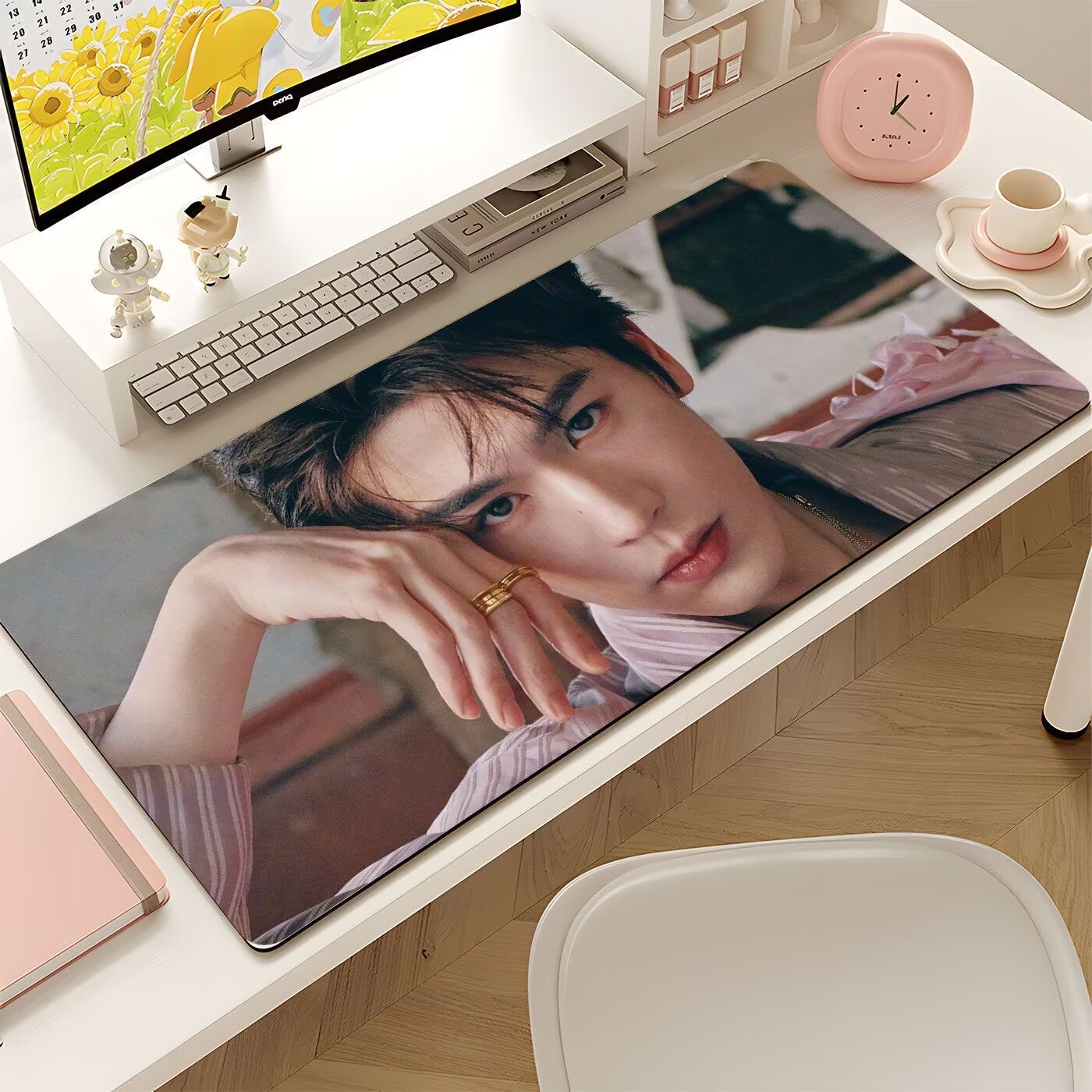 Mechanical Keyboard - Mousepad grande de Zhang Linghe, tapete
