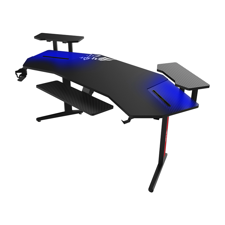 Pc Gaming Desk - Mesa de Jogos para Computador E-Sports