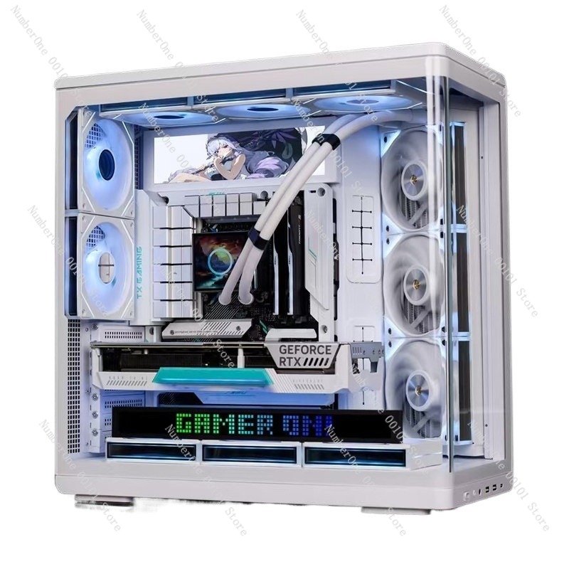 Pc Gaming Aquarium - Gabinete de PC com Vidro Temperado
