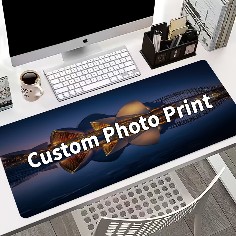 Pc Gaming Desk - Mousepad Personalizado com Design Exclusivo, Tapete