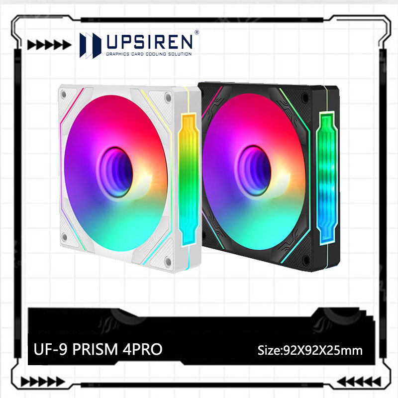 Pc Case Fan - UPSIREN-PWM Ventilador silencioso, ventilador do chassi