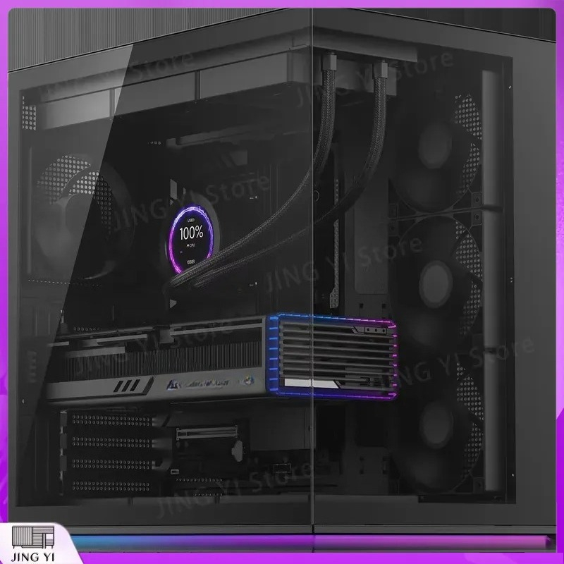Pc Gaming Aquarium - Gabinete Gamer ATX Mid Tower com