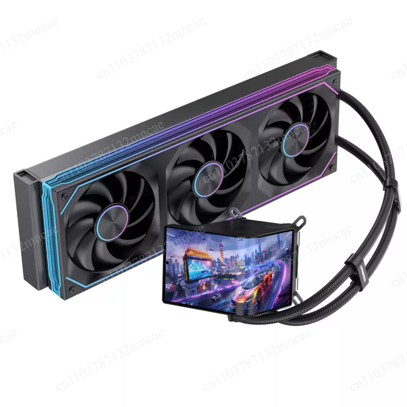 Pc Case Fan - Cooler Líquido para CPU de 360mm