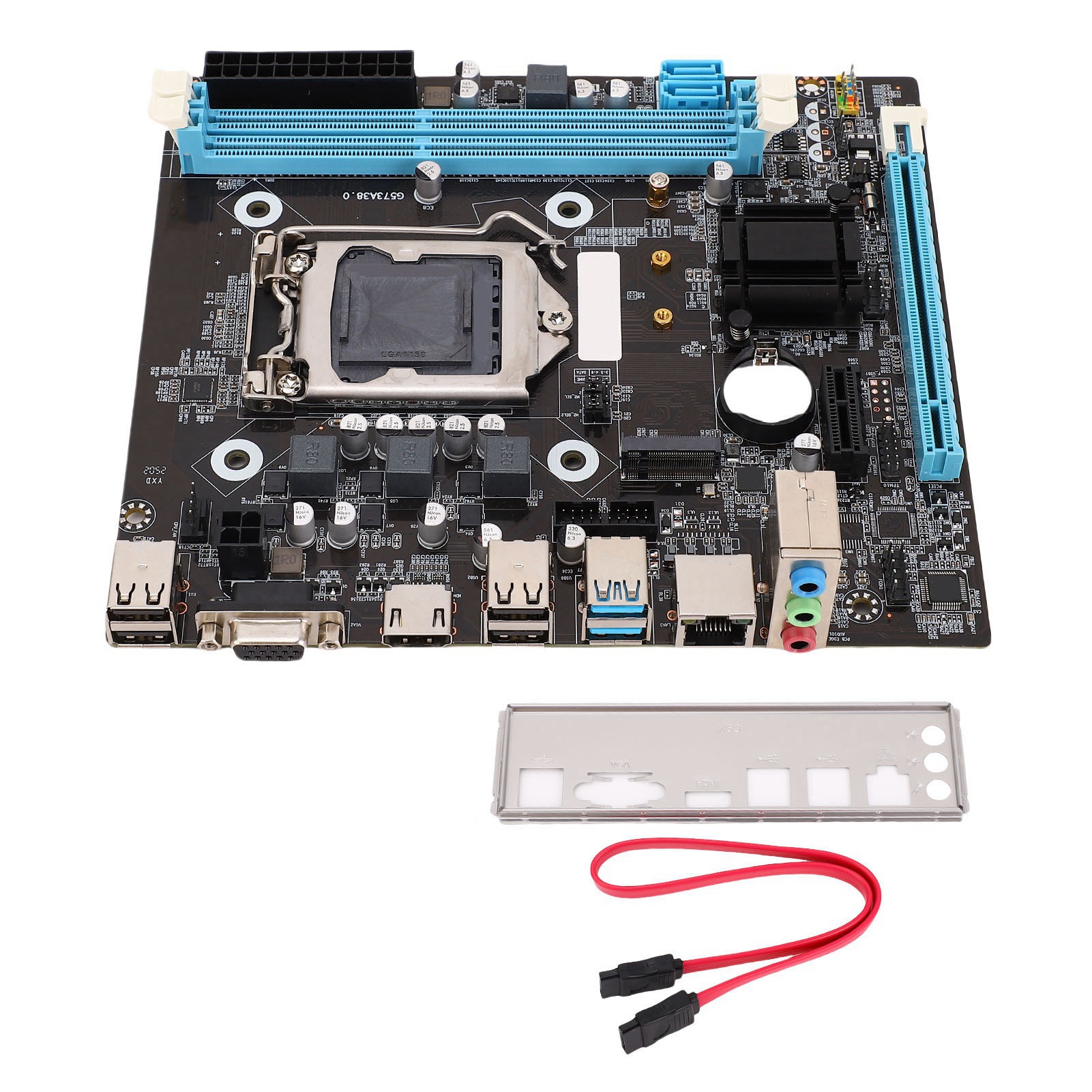 Pc Gaming I3 - Placa-mãe para jogos H81 Dual Channel
