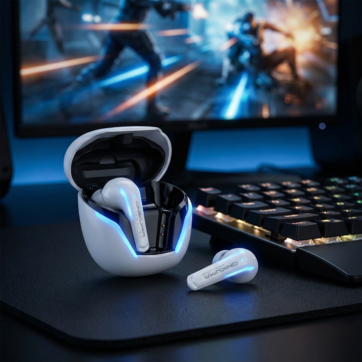 Pc Gaming Vs Ps5 - Fones de Ouvido Sem Fio para