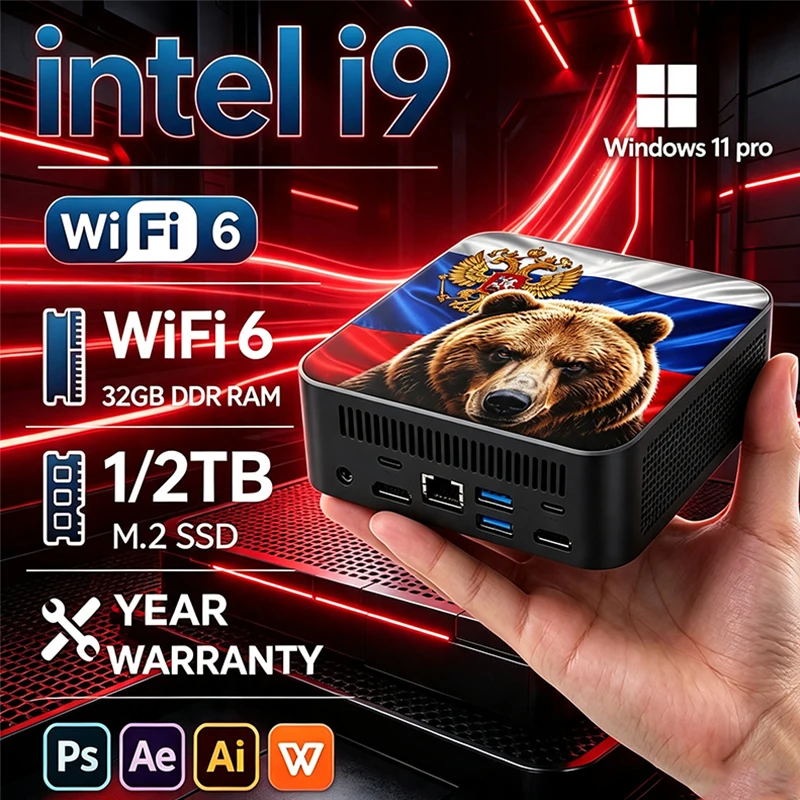 Pc Gaming I3 - Mini PC Gamer 2026 Intel Core
