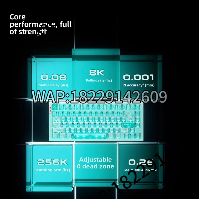 Mechanical Keyboard - Teclado Mecânico ATK RS7 Air com