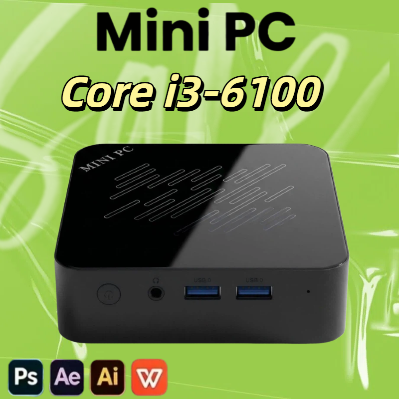 Pc Gaming I3 - Mini PC de Alto Desempenho Intel