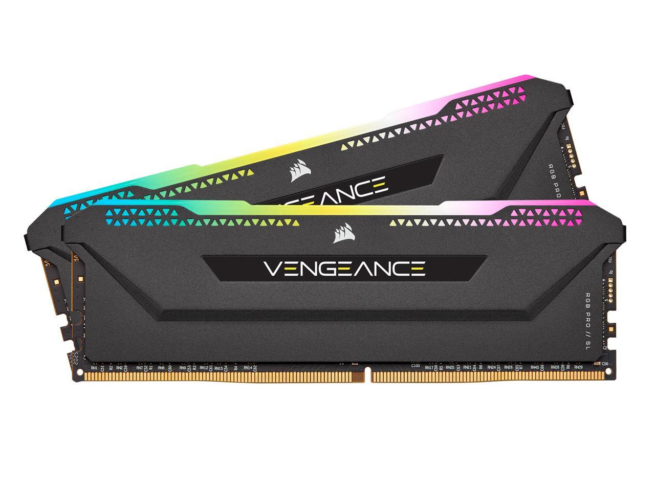 Corsair Ram Vengeance 16Gb - Memória RAM CORSAIR Vengeance RGB Pro