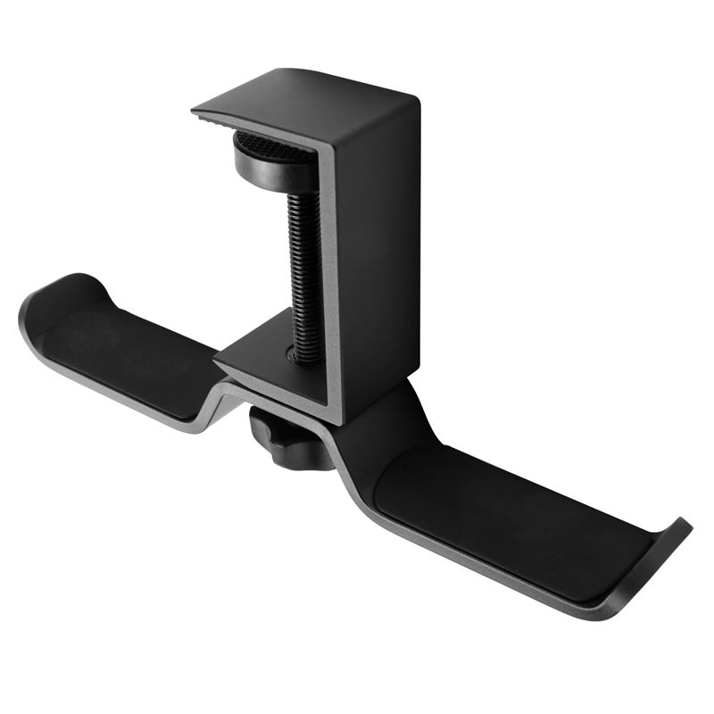 Pc Gaming Desk - Suporte Duplo para Fones de Ouvido