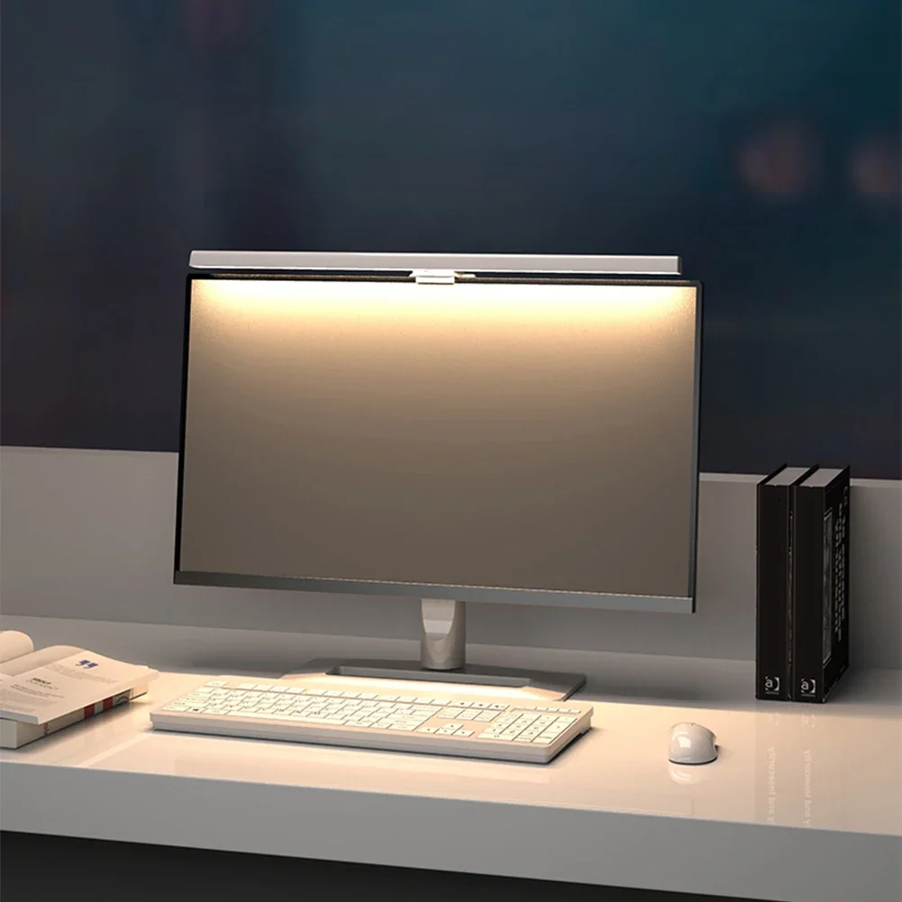 Pc Gaming Desk - Barra de Luz para Monitor de