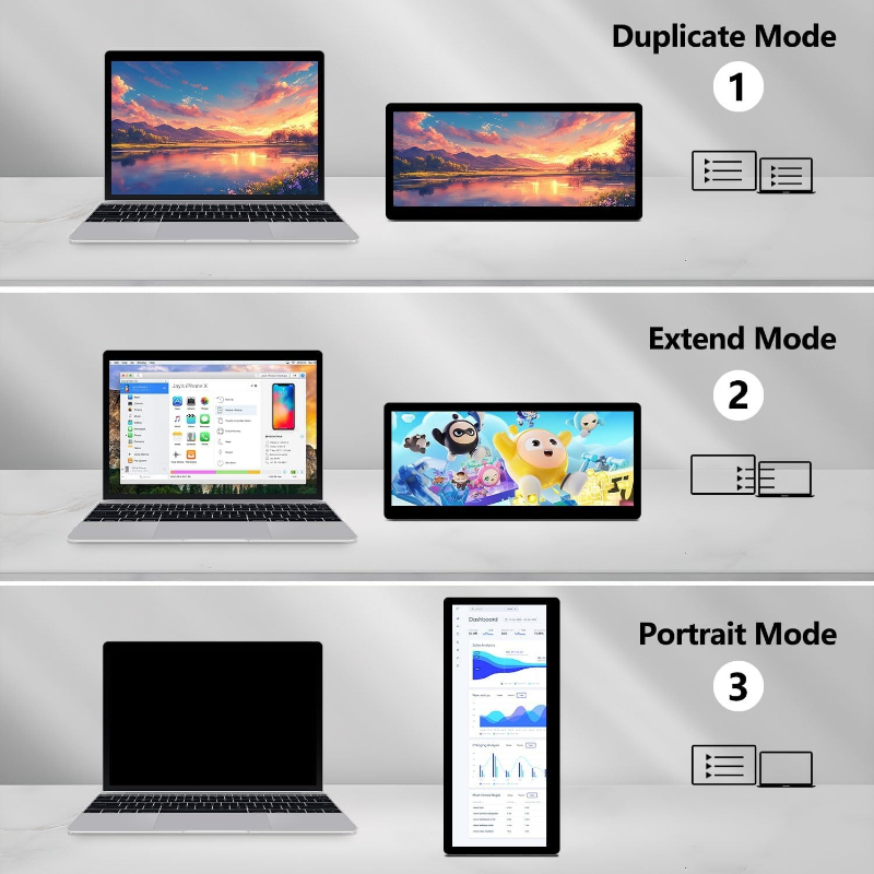 Monitor Portátil de 10.3 Poleg - Imac Gaming Pc avaliação e preço