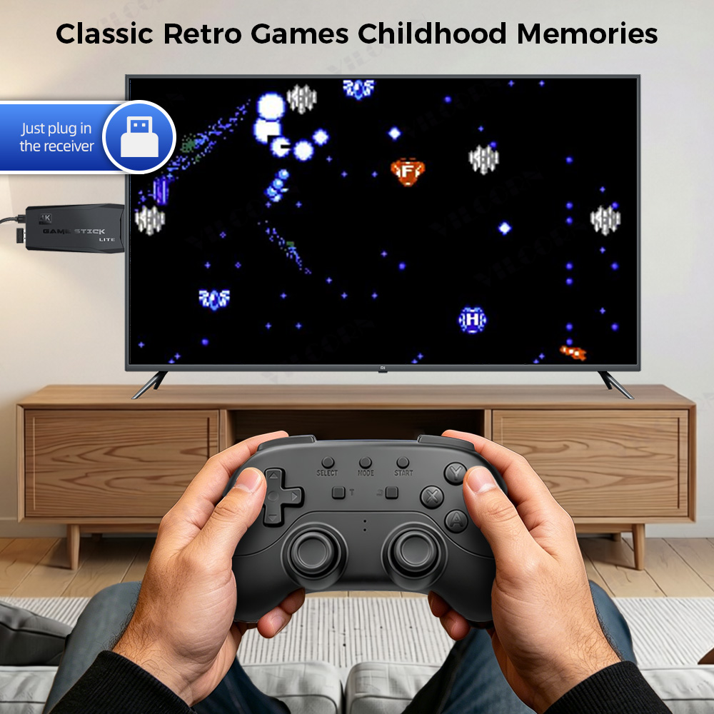 Controlador sem fio VILCORN Bu - Android Gaming Emulator Pc avaliação e preço