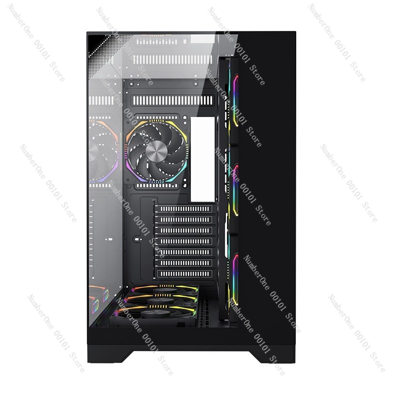 Gabinete de PC para Jogos ATX  - Pc Case Fan avaliação e preço