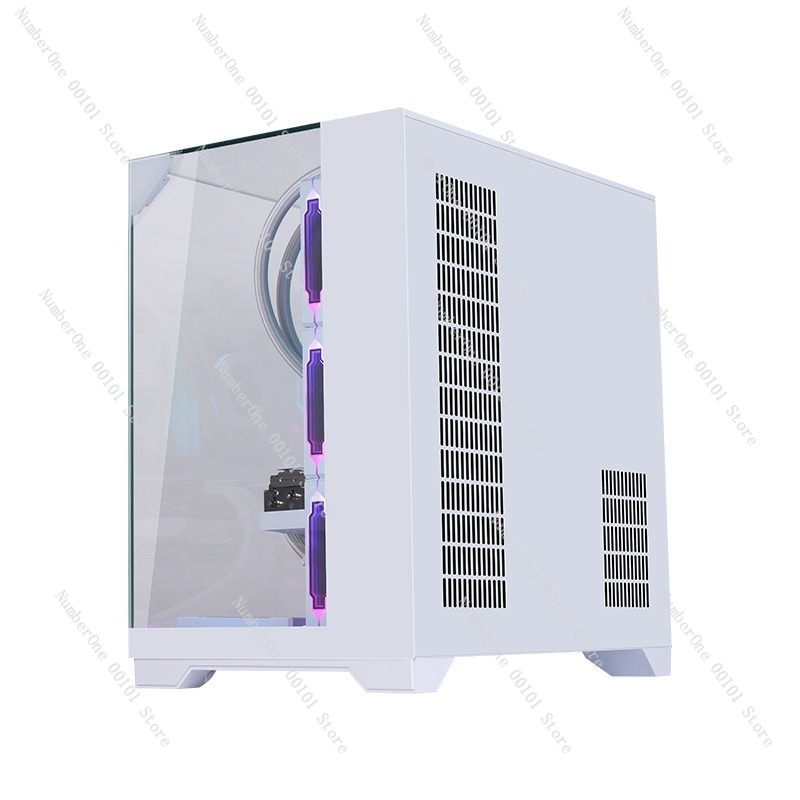 Gabinete de PC para Jogos ATX  - Pc Case Fan avaliação e preço