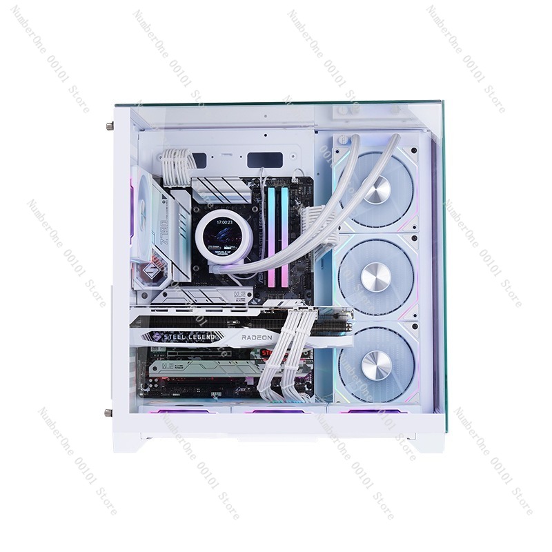 Gabinete de PC para Jogos ATX  - Pc Case Fan avaliação e preço