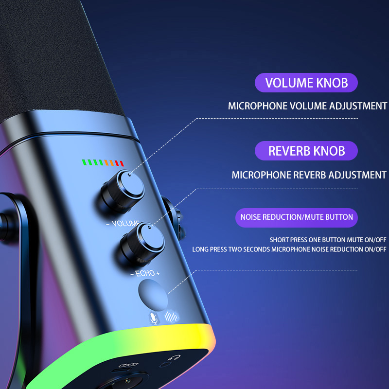 Microfone dinâmico XLR/USB par - Pc Gaming Youtubers avaliação e preço