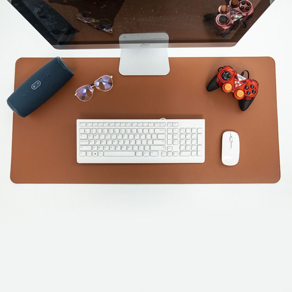 Tapete de Mesa em Couro PU Col - Pc Gaming Desk avaliação e preço
