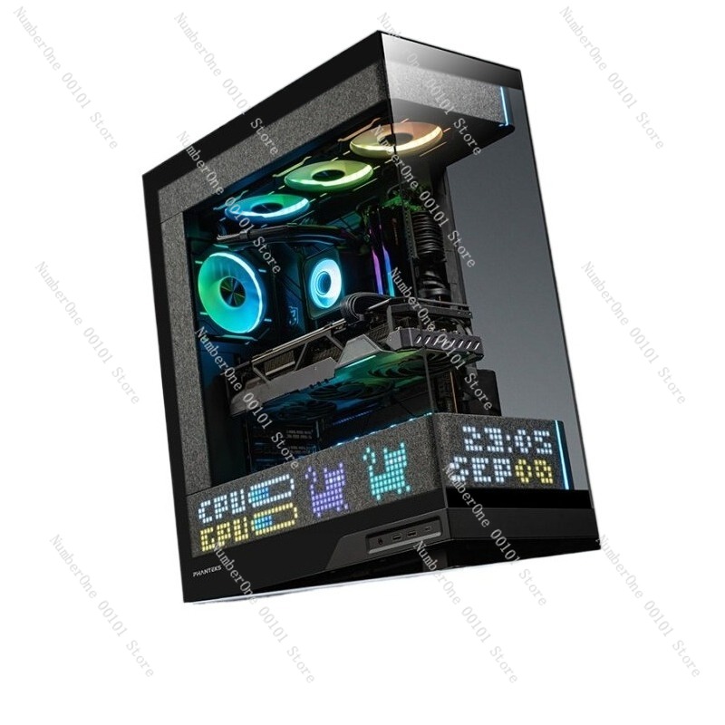 Gabinete de PC com Resfriament - Pc Gaming Aquarium avaliação e preço