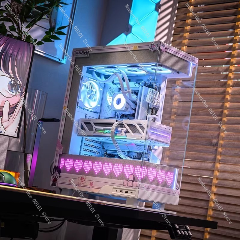 Gabinete de PC com Resfriament - Pc Gaming Aquarium avaliação e preço