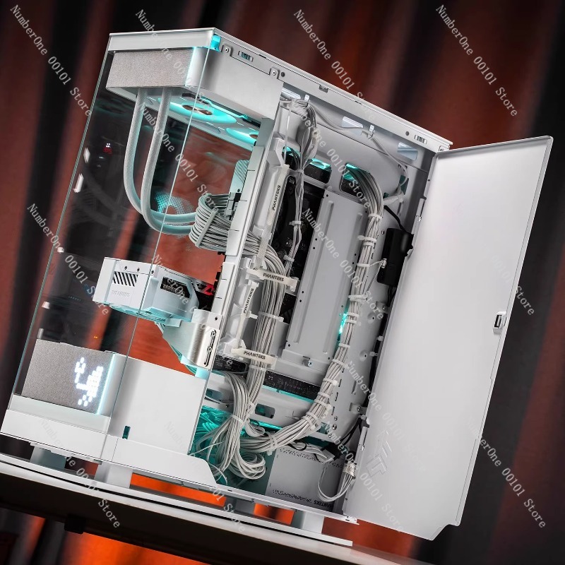 Gabinete de PC com Resfriament - Pc Gaming Aquarium avaliação e preço