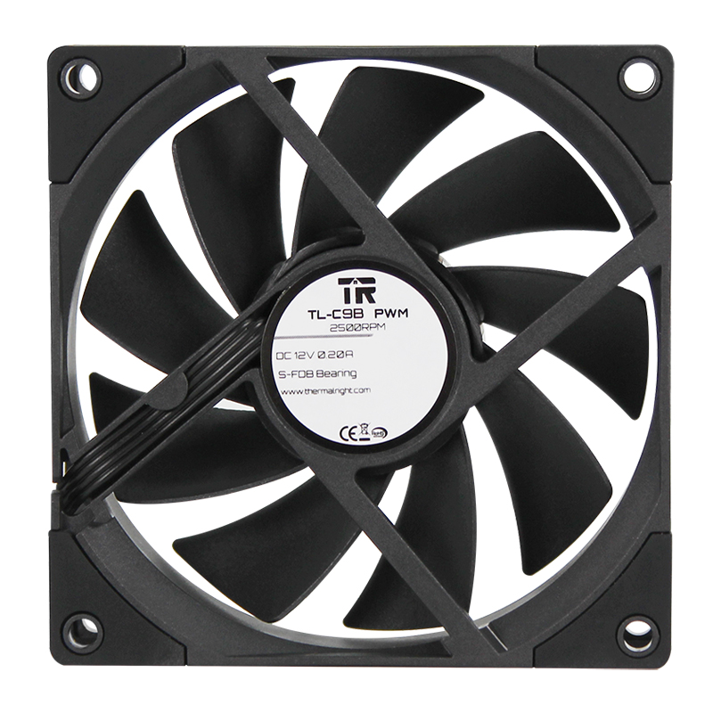 Thermalright TL-C9 TL-C9B TL-9 - Pc Case Fan avaliação e preço