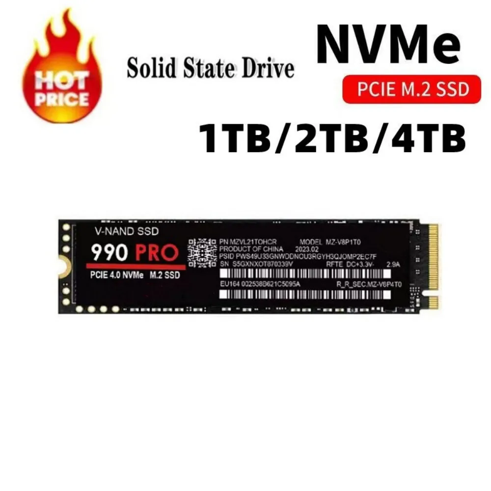 SSD 990 PRO M.2 2280 NVMe PCIe - Pc Gaming Vs Ps5 avaliação e preço