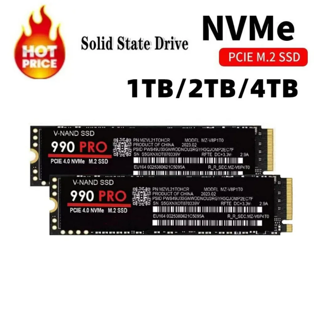SSD 990 PRO M.2 2280 NVMe PCIe - Pc Gaming Vs Ps5 avaliação e preço