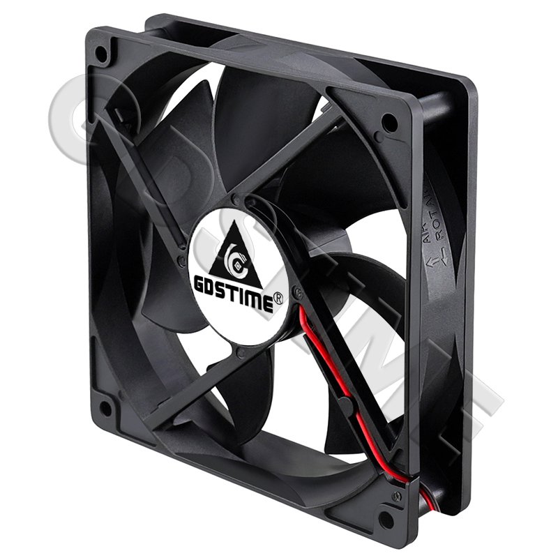 Gdtime dc 5v 12v 24v 48v 120mm - Pc Case Fan avaliação e preço