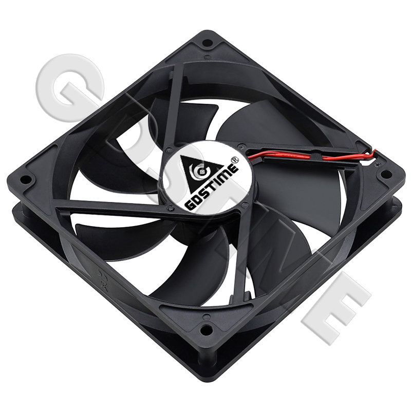 Gdtime dc 5v 12v 24v 48v 120mm - Pc Case Fan avaliação e preço