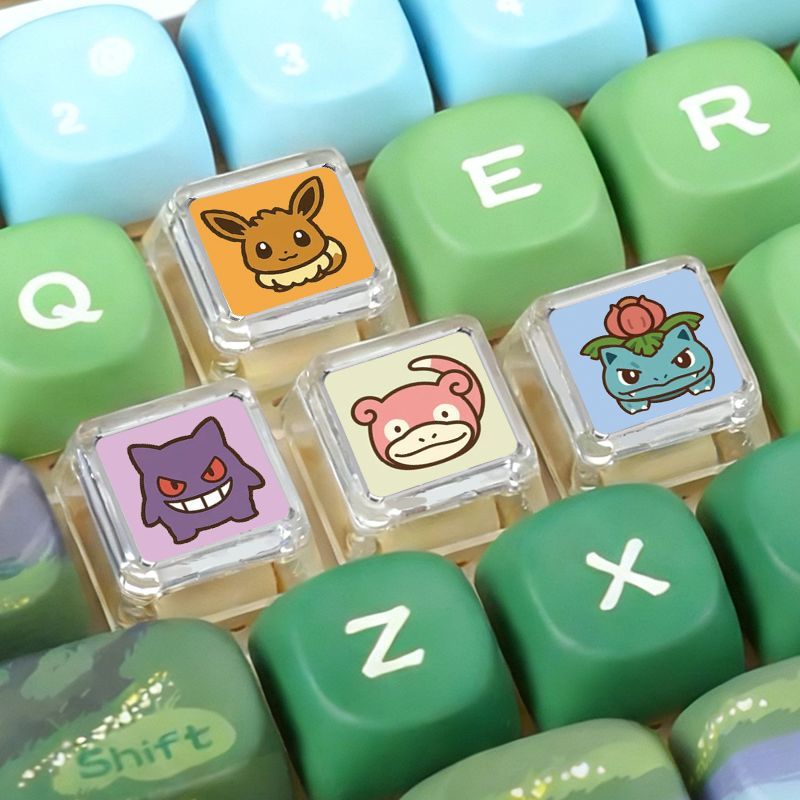 Teclado Mecânico Pokémon Cross - Mechanical Keyboard avaliação e preço