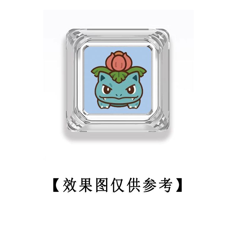 Teclado Mecânico Pokémon Cross - Mechanical Keyboard avaliação e preço