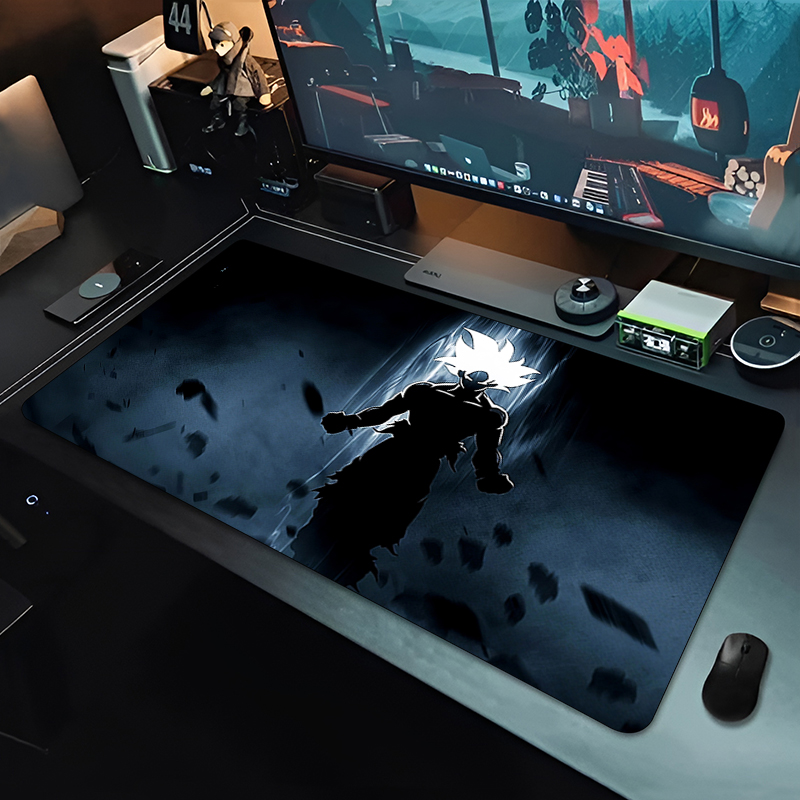 Mouse Pad Grande DBZ Black Ani - Pc Gaming Desk avaliação e preço