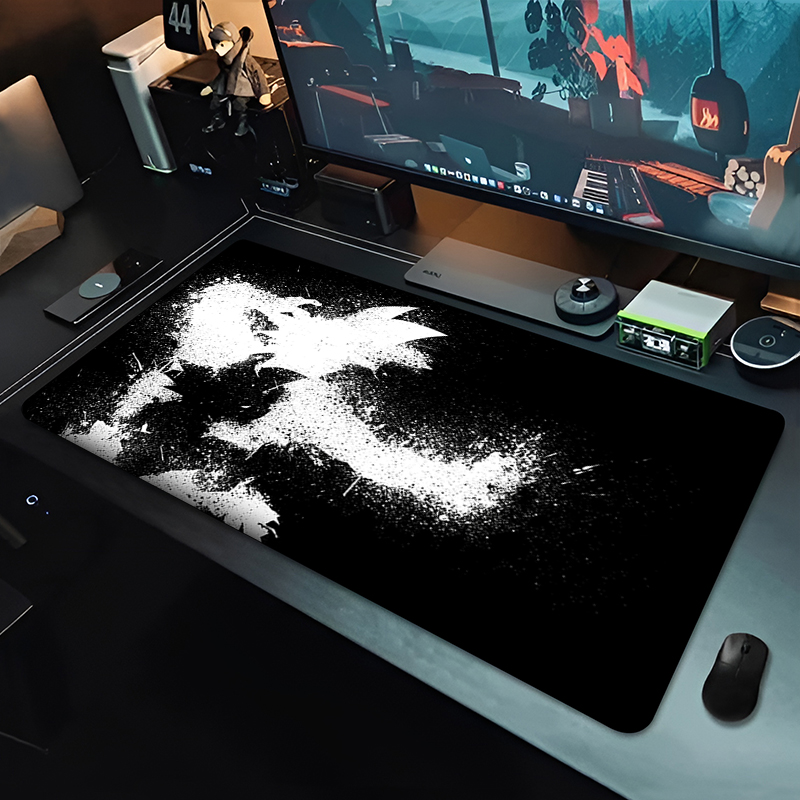 Mouse Pad Grande DBZ Black Ani - Pc Gaming Desk avaliação e preço