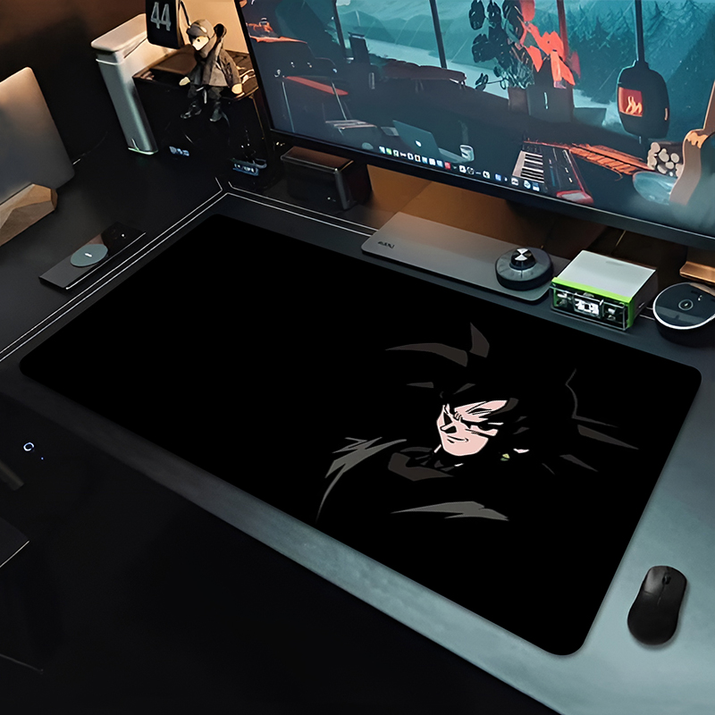 Mouse Pad Grande DBZ Black Ani - Pc Gaming Desk avaliação e preço
