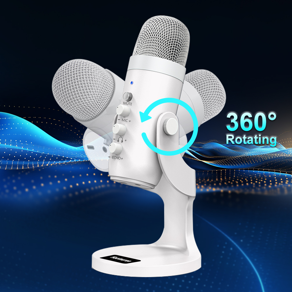 Microfone condensador usb bran - Pc Gaming Youtubers avaliação e preço