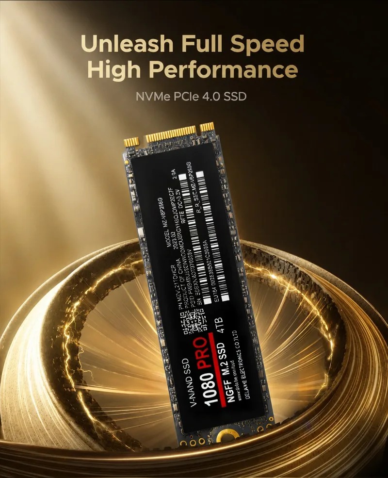 Novo SSD Interno Original M.2  - Pc Gaming Vs Ps5 avaliação e preço
